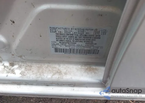 2016 Nissan Sentra Sl z USA, uszkodzony, nr VIN 3N1AB7AP0GY224648